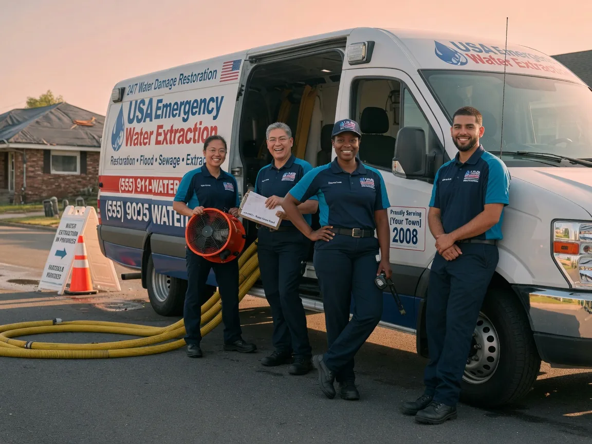 Emergency Water Removal company in Eastsound, WA